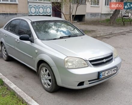 Серый Шевроле Лачетти, объемом двигателя 1.6 л и пробегом 160 тыс. км за 4100 $, фото 1 на Automoto.ua