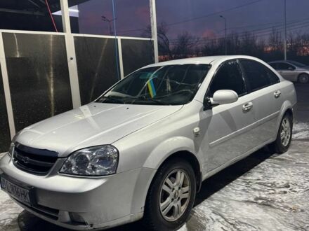 Серый Шевроле Лачетти, объемом двигателя 1.8 л и пробегом 244 тыс. км за 3100 $, фото 1 на Automoto.ua