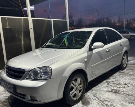 Серый Шевроле Лачетти, объемом двигателя 1.8 л и пробегом 244 тыс. км за 3100 $, фото 1 на Automoto.ua