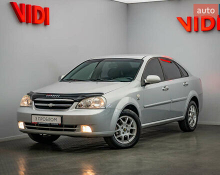 Сірий Шевроле Лачетті, об'ємом двигуна 1.8 л та пробігом 127 тис. км за 6404 $, фото 1 на Automoto.ua