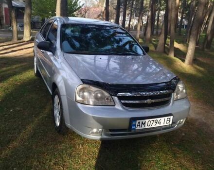 Сірий Шевроле Лачетті, об'ємом двигуна 1.8 л та пробігом 287 тис. км за 4500 $, фото 1 на Automoto.ua