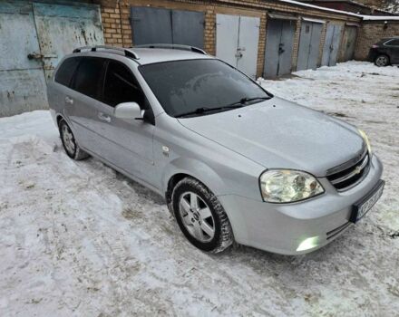 Серый Шевроле Лачетти, объемом двигателя 1.8 л и пробегом 185 тыс. км за 5000 $, фото 1 на Automoto.ua