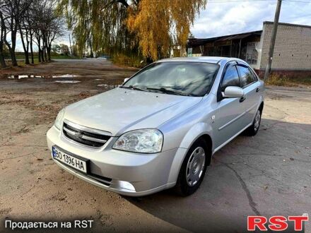 Серый Шевроле Лачетти, объемом двигателя 1.8 л и пробегом 225 тыс. км за 3700 $, фото 1 на Automoto.ua