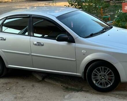 Сірий Шевроле Лачетті, об'ємом двигуна 1.6 л та пробігом 101 тис. км за 5000 $, фото 1 на Automoto.ua