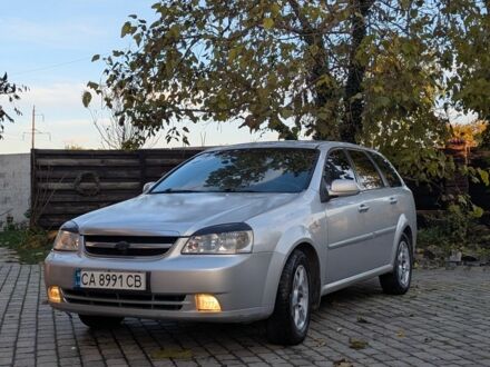 Серый Шевроле Лачетти, объемом двигателя 1.8 л и пробегом 357 тыс. км за 3500 $, фото 1 на Automoto.ua