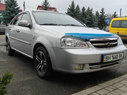 Серый Шевроле Лачетти, объемом двигателя 1.6 л и пробегом 102 тыс. км за 5301 $, фото 1 на Automoto.ua