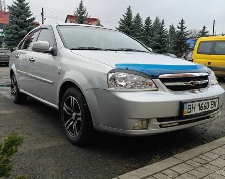 Сірий Шевроле Лачетті, об'ємом двигуна 1.6 л та пробігом 102 тис. км за 5301 $, фото 1 на Automoto.ua