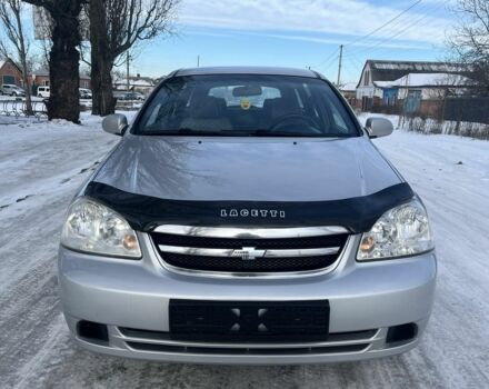 Серый Шевроле Лачетти, объемом двигателя 1.8 л и пробегом 187 тыс. км за 4799 $, фото 1 на Automoto.ua