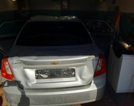 Серый Шевроле Лачетти, объемом двигателя 0 л и пробегом 239 тыс. км за 1370 $, фото 1 на Automoto.ua