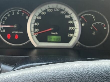 Серый Шевроле Лачетти, объемом двигателя 1.6 л и пробегом 101 тыс. км за 5000 $, фото 1 на Automoto.ua