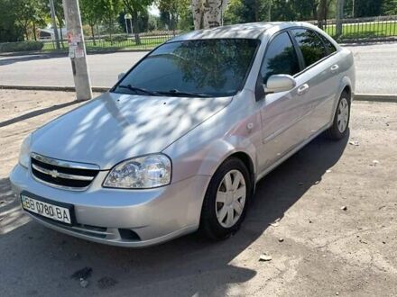 Серый Шевроле Лачетти, объемом двигателя 1.8 л и пробегом 399 тыс. км за 5800 $, фото 1 на Automoto.ua