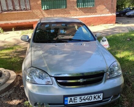 Серый Шевроле Лачетти, объемом двигателя 1.8 л и пробегом 260 тыс. км за 3800 $, фото 1 на Automoto.ua