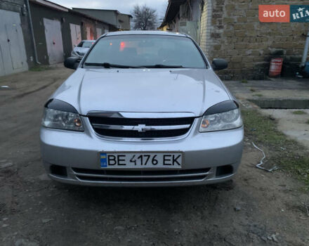 Сірий Шевроле Лачетті, об'ємом двигуна 1.6 л та пробігом 296 тис. км за 3600 $, фото 1 на Automoto.ua