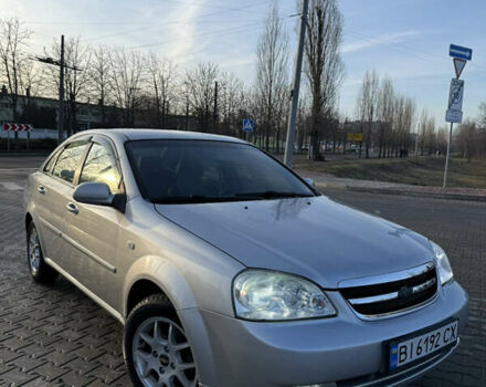 Серый Шевроле Лачетти, объемом двигателя 1.8 л и пробегом 231 тыс. км за 4500 $, фото 1 на Automoto.ua