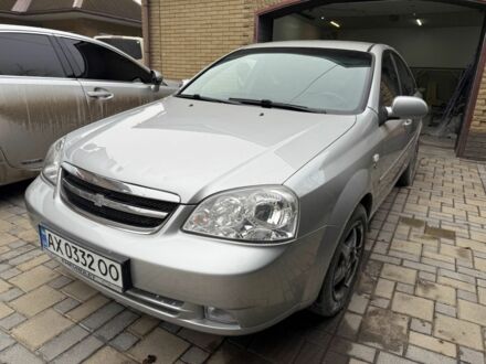 Серый Шевроле Лачетти, объемом двигателя 1.8 л и пробегом 187 тыс. км за 3700 $, фото 1 на Automoto.ua