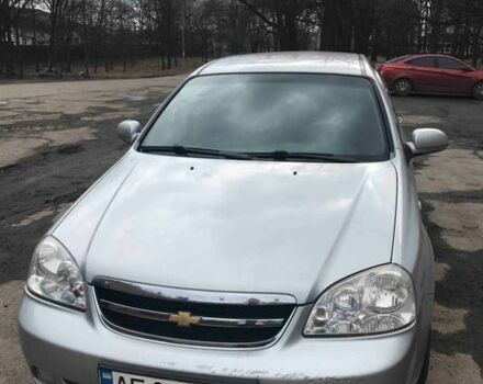 Серый Шевроле Лачетти, объемом двигателя 1.8 л и пробегом 196 тыс. км за 4700 $, фото 1 на Automoto.ua