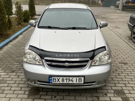 Сірий Шевроле Лачетті, об'ємом двигуна 1.8 л та пробігом 231 тис. км за 3600 $, фото 1 на Automoto.ua