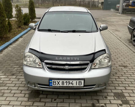 Сірий Шевроле Лачетті, об'ємом двигуна 1.8 л та пробігом 231 тис. км за 3600 $, фото 1 на Automoto.ua