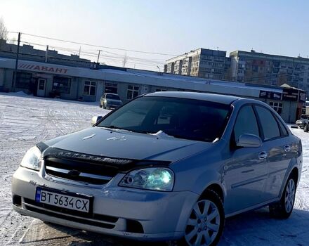 Серый Шевроле Лачетти, объемом двигателя 1.8 л и пробегом 18200 тыс. км за 4200 $, фото 1 на Automoto.ua