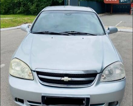 Сірий Шевроле Лачетті, об'ємом двигуна 1.6 л та пробігом 300 тис. км за 2150 $, фото 1 на Automoto.ua