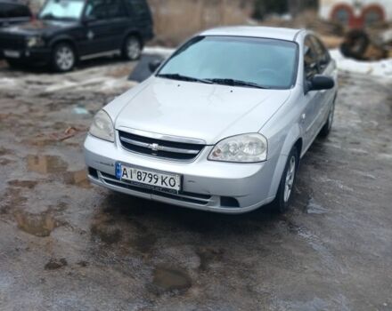 Серый Шевроле Лачетти, объемом двигателя 0 л и пробегом 277 тыс. км за 2850 $, фото 1 на Automoto.ua