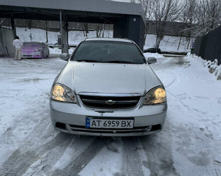 Сірий Шевроле Лачетті, об'ємом двигуна 1.8 л та пробігом 270 тис. км за 2800 $, фото 1 на Automoto.ua