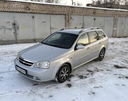 Серый Шевроле Лачетти, объемом двигателя 1.8 л и пробегом 175 тыс. км за 3900 $, фото 1 на Automoto.ua