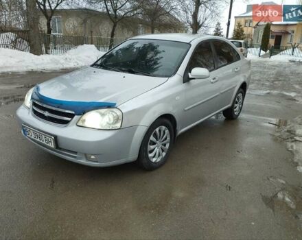 Серый Шевроле Лачетти, объемом двигателя 1.8 л и пробегом 253 тыс. км за 2400 $, фото 1 на Automoto.ua