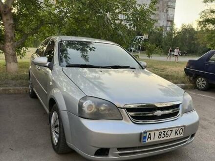 Серый Шевроле Лачетти, объемом двигателя 1.6 л и пробегом 187 тыс. км за 3150 $, фото 1 на Automoto.ua