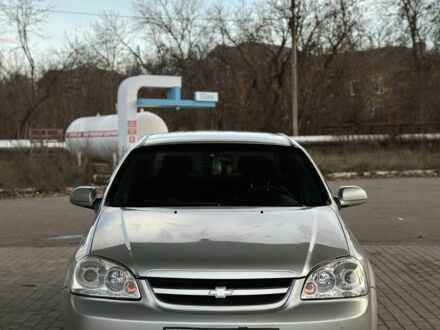 Серый Шевроле Лачетти, объемом двигателя 1.8 л и пробегом 210 тыс. км за 4499 $, фото 1 на Automoto.ua