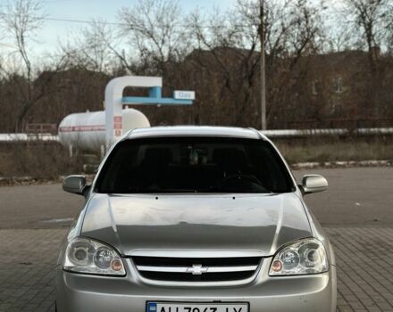 Серый Шевроле Лачетти, объемом двигателя 1.8 л и пробегом 210 тыс. км за 4499 $, фото 1 на Automoto.ua