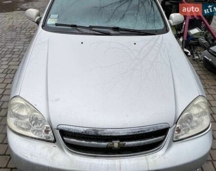 Серый Шевроле Лачетти, объемом двигателя 1.6 л и пробегом 280 тыс. км за 2500 $, фото 1 на Automoto.ua