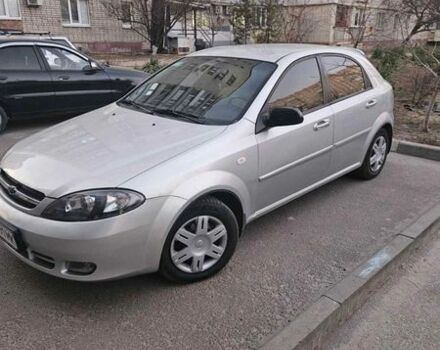 Серый Шевроле Лачетти, объемом двигателя 1.6 л и пробегом 187 тыс. км за 4500 $, фото 1 на Automoto.ua