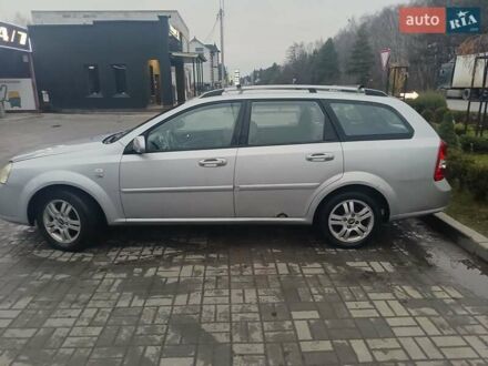 Сірий Шевроле Лачетті, об'ємом двигуна 1.8 л та пробігом 215 тис. км за 2200 $, фото 1 на Automoto.ua