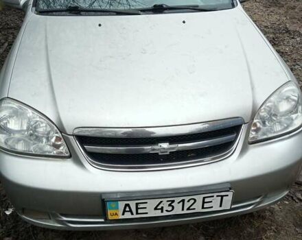 Сірий Шевроле Лачетті, об'ємом двигуна 1.8 л та пробігом 170 тис. км за 3000 $, фото 1 на Automoto.ua