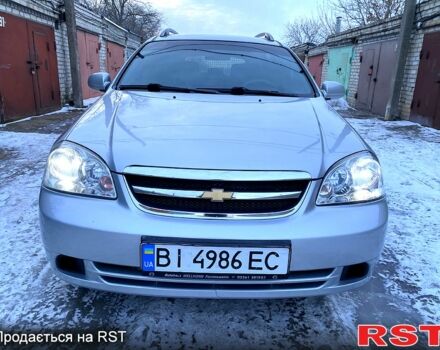 Серый Шевроле Лачетти, объемом двигателя 1.6 л и пробегом 218 тыс. км за 4500 $, фото 1 на Automoto.ua