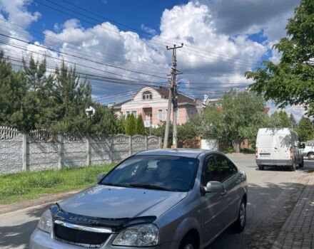 Сірий Шевроле Лачетті, об'ємом двигуна 1.8 л та пробігом 270 тис. км за 2400 $, фото 1 на Automoto.ua
