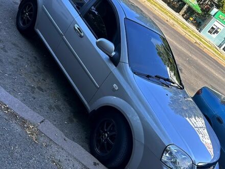 Сірий Шевроле Лачетті, об'ємом двигуна 1.8 л та пробігом 396 тис. км за 4000 $, фото 1 на Automoto.ua