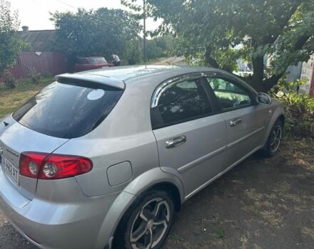 Серый Шевроле Лачетти, объемом двигателя 1.8 л и пробегом 147 тыс. км за 3500 $, фото 1 на Automoto.ua