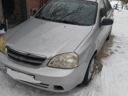 Сірий Шевроле Лачетті, об'ємом двигуна 0 л та пробігом 156 тис. км за 3500 $, фото 1 на Automoto.ua