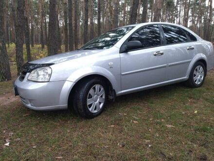 Серый Шевроле Лачетти, объемом двигателя 1.8 л и пробегом 287 тыс. км за 4200 $, фото 1 на Automoto.ua