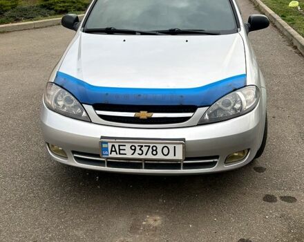 Серый Шевроле Лачетти, объемом двигателя 1.6 л и пробегом 0 тыс. км за 4500 $, фото 1 на Automoto.ua