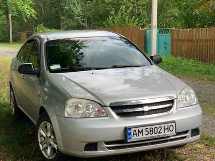 Шевроле Лачетті 2007 у Малине на Automoto.ua Сірий Шевроле Лачетті, об'ємом двигуна 1.6 л та пробігом 235 тис. км за 4700 $, фото 1 на Automoto.ua