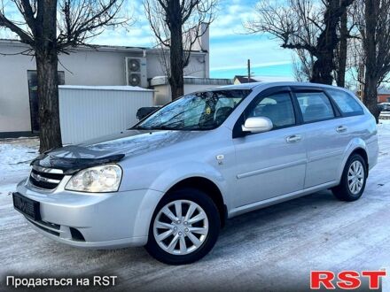 Серый Шевроле Лачетти, объемом двигателя 1.8 л и пробегом 187 тыс. км за 4899 $, фото 1 на Automoto.ua