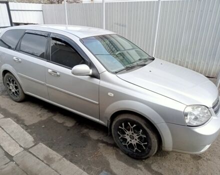Серый Шевроле Лачетти, объемом двигателя 0 л и пробегом 222 тыс. км за 3800 $, фото 1 на Automoto.ua