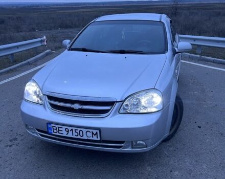 Серый Шевроле Лачетти, объемом двигателя 1.8 л и пробегом 270 тыс. км за 3300 $, фото 1 на Automoto.ua