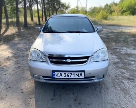 Сірий Шевроле Лачетті, об'ємом двигуна 1.8 л та пробігом 40 тис. км за 3900 $, фото 1 на Automoto.ua