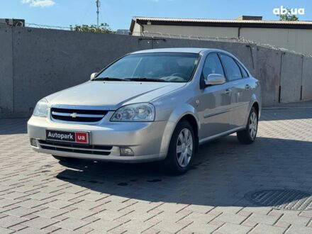 Серый Шевроле Лачетти, объемом двигателя 1.6 л и пробегом 167 тыс. км за 4990 $, фото 1 на Automoto.ua