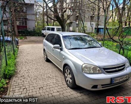 Серый Шевроле Лачетти, объемом двигателя 1.8 л и пробегом 260 тыс. км за 4200 $, фото 1 на Automoto.ua