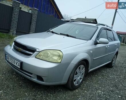 Серый Шевроле Лачетти, объемом двигателя 1.8 л и пробегом 256 тыс. км за 3000 $, фото 1 на Automoto.ua